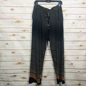 SOHO apparel elastic waist draw string pants